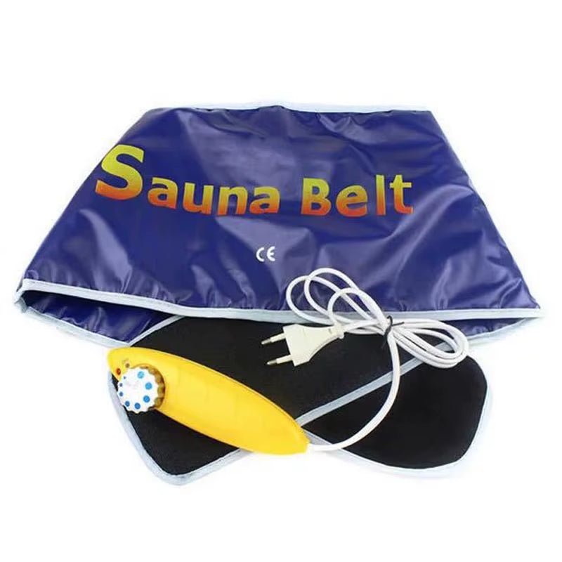Heating Sauna Body Slimming Celulitis Massage Belt Health Care Massage Belt Slim Fit Body Massager Sauna Belt for Weight Loss