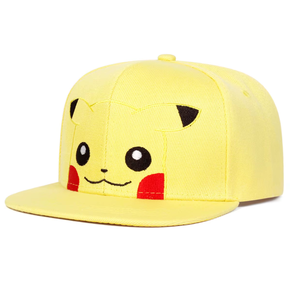 Unisex Cute Cartoon Embroidery Hip-Hop Hats Outdoor Adjustable Casual Baseball Caps Sunscreen Hat