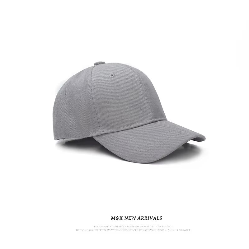 Colors Summer Autumn Fashion Soild Men Women Baseball Cap Adhesion Hat Hiphop Adjustable Cool Sunhat Casquette Gorras Present