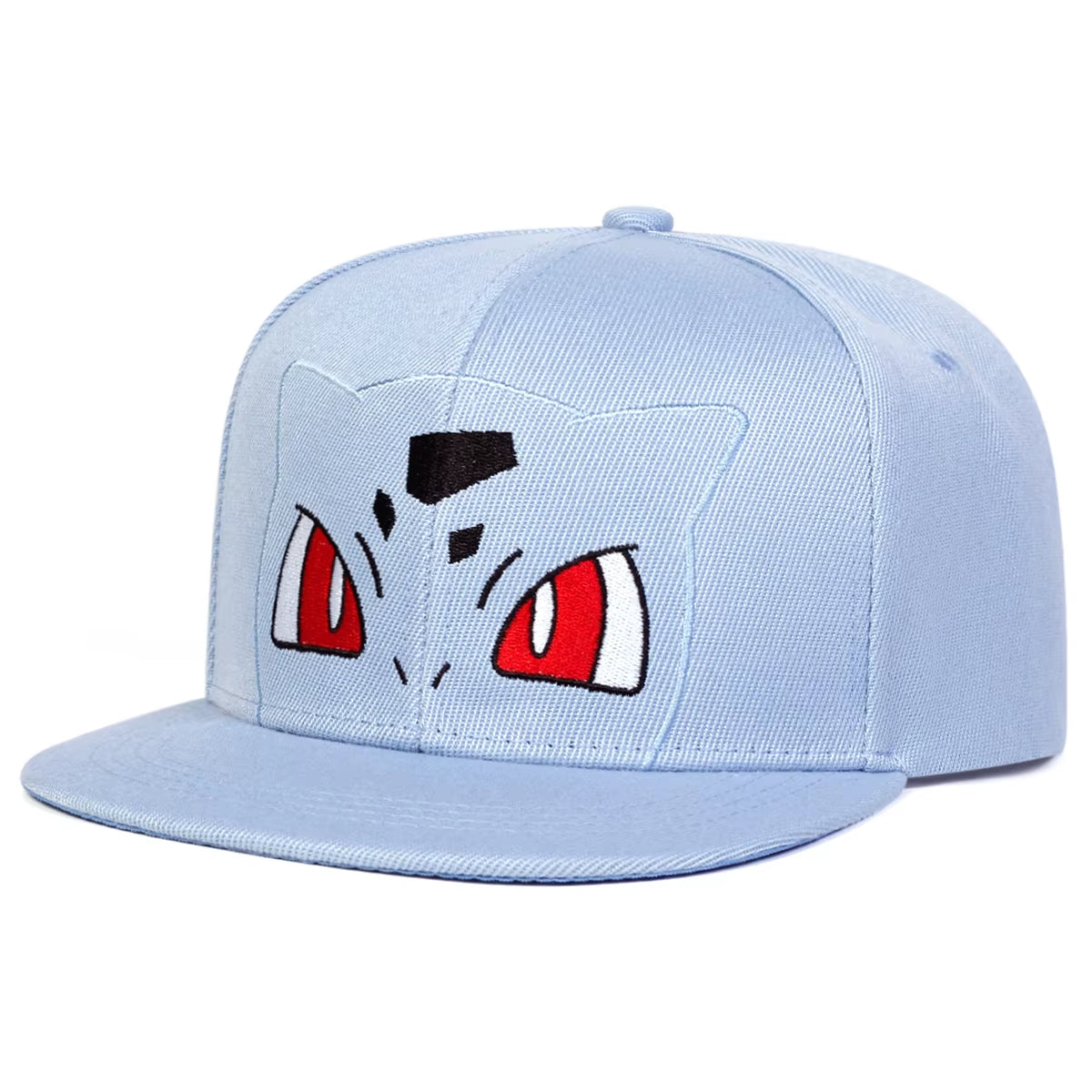 Unisex Cute Cartoon Embroidery Hip-Hop Hats Outdoor Adjustable Casual Baseball Caps Sunscreen Hat