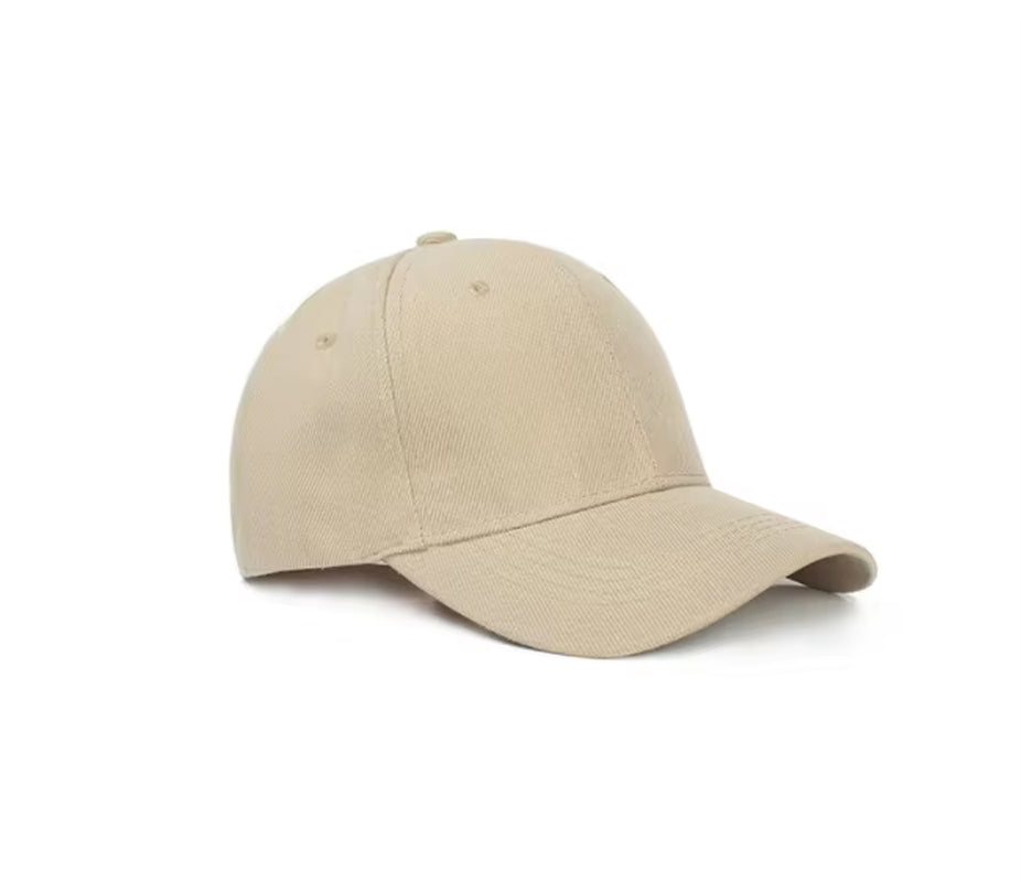 Colors Summer Autumn Fashion Soild Men Women Baseball Cap Adhesion Hat Hiphop Adjustable Cool Sunhat Casquette Gorras Present