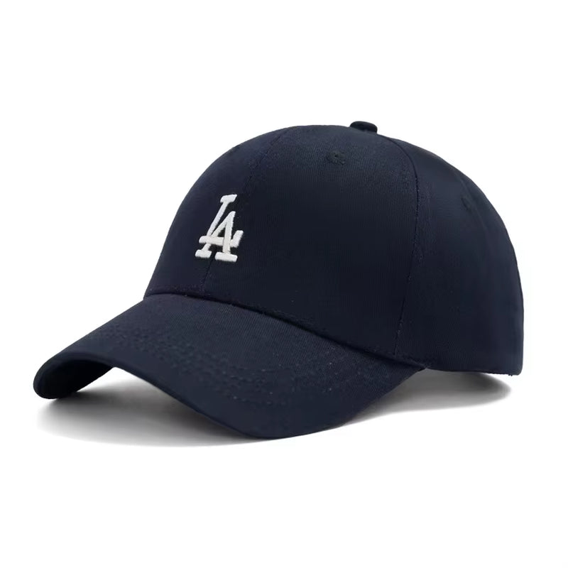 New Letter Embroidery Couple Baseball Cap Anti-Sun Adjustable Hip Hop Gorras Breathable Trend Sunscreen and Shading Hat