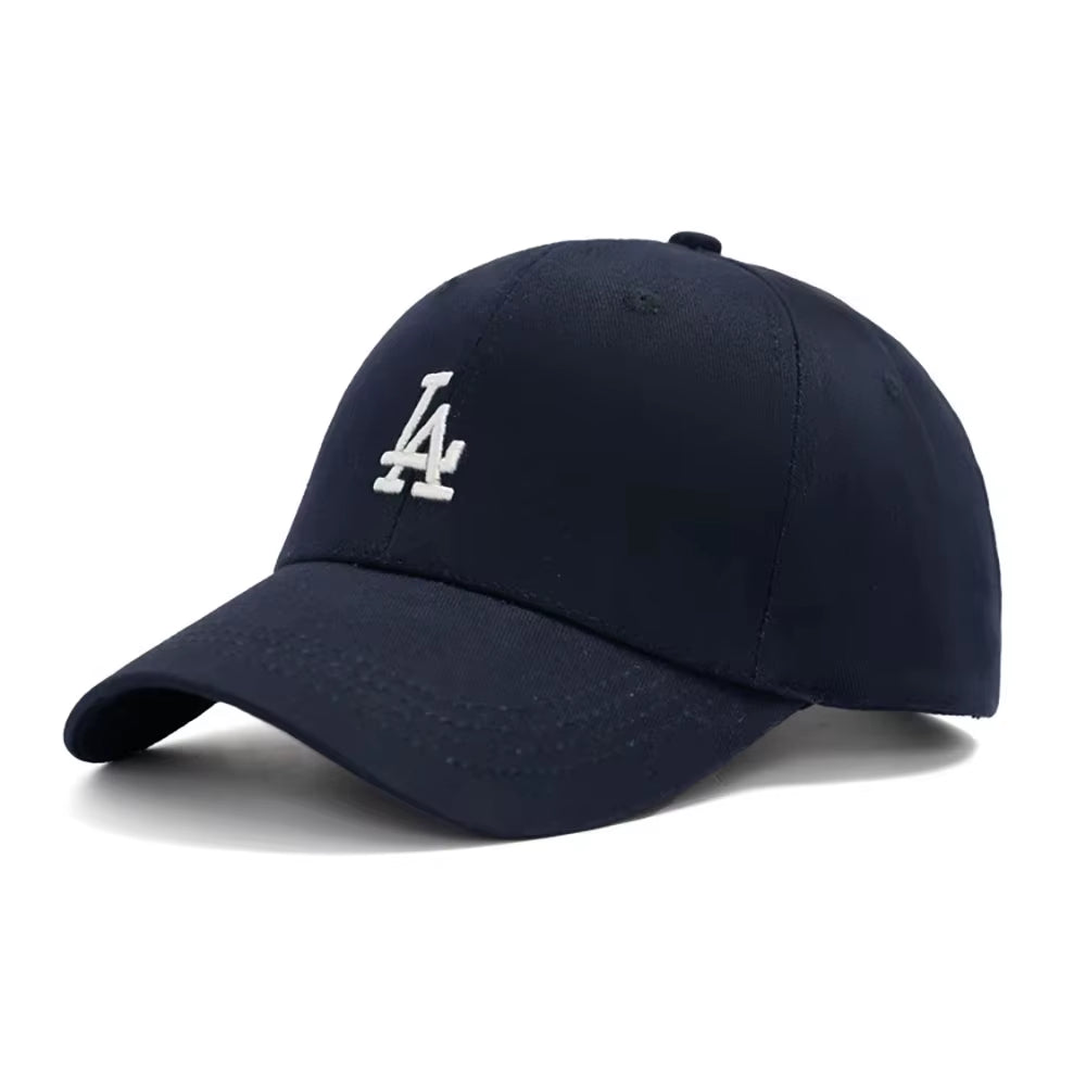 New Letter Embroidery Couple Baseball Cap Anti-Sun Adjustable Hip Hop Gorras Breathable Trend Sunscreen and Shading Hat