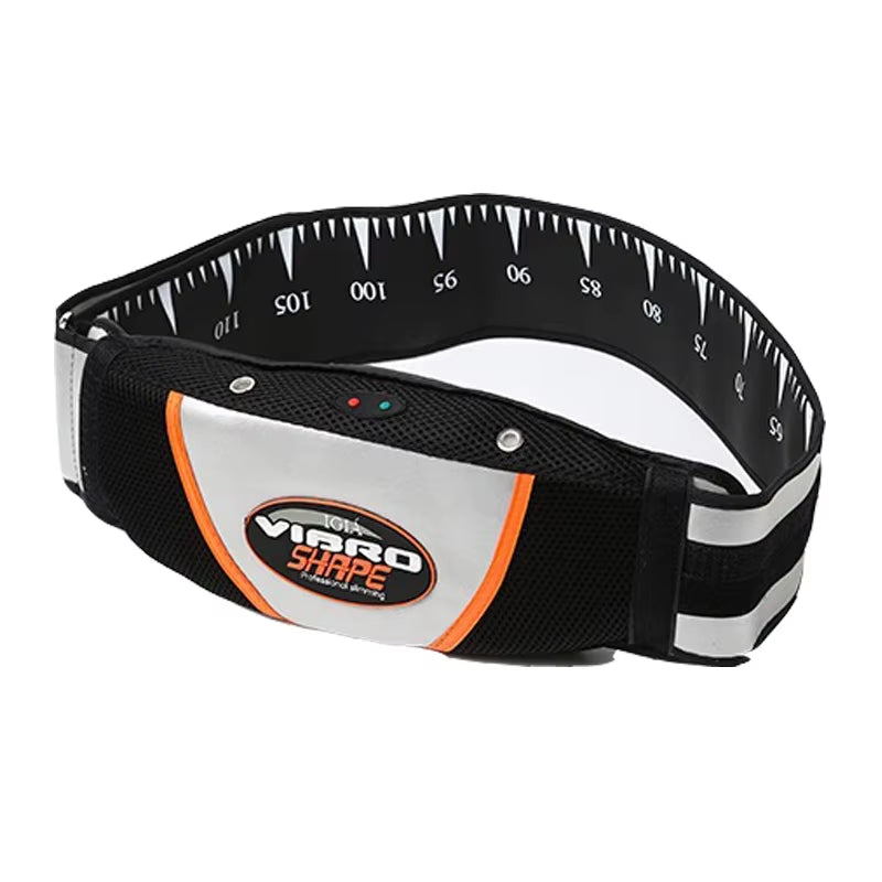 Electric Men Slimming Belt Women Fat Burning Leg Waist Foot Massager Slimming Belt Massager for Back Heat Vibrating Modelling
