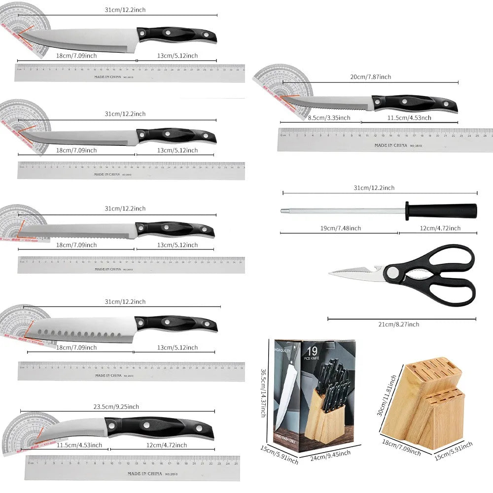 https://homes-tro.com › products › hochwertiges-kuchenmesser-set-mit-holzblock-19-teiliges-scharfes-kochmesser-aus-edelstahl-zum-schneiden-von-fleisch-kochwerkzeug-set