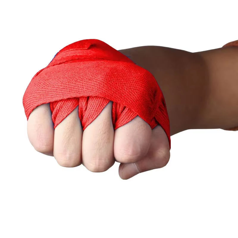 1.5/2.5/3/5M Boxing Training Straps Bandage Cotton Elastic Hand Protect Bandage Sanda Muay Thai Karate Sport Fist Handband Fitne