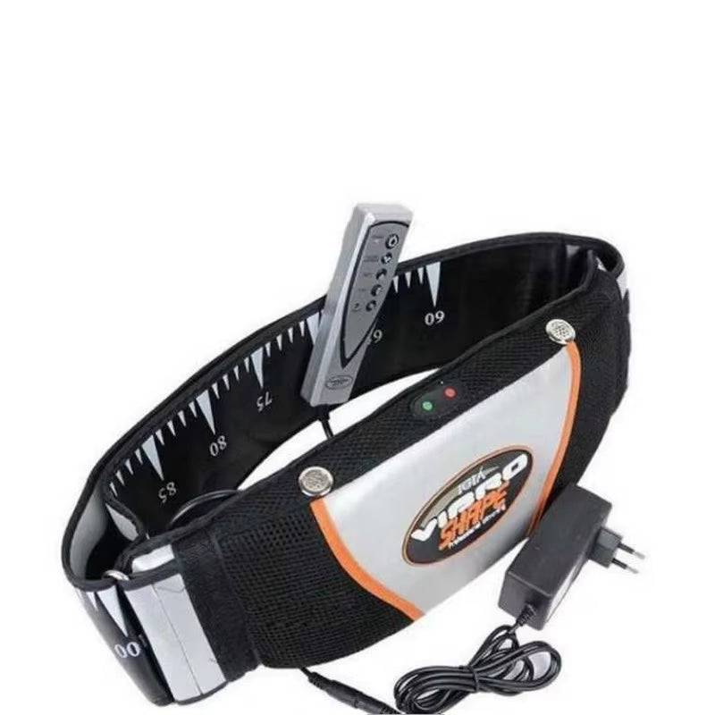 Electric Men Slimming Belt Women Fat Burning Leg Waist Foot Massager Slimming Belt Massager for Back Heat Vibrating Modelling