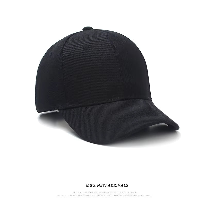 Colors Summer Autumn Fashion Soild Men Women Baseball Cap Adhesion Hat Hiphop Adjustable Cool Sunhat Casquette Gorras Present