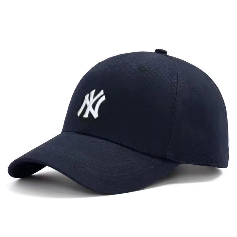 New Letter Embroidery Couple Baseball Cap Anti-Sun Adjustable Hip Hop Gorras Breathable Trend Sunscreen and Shading Hat