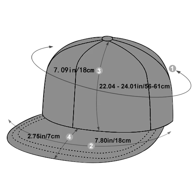 Unisex Monsters Eat Beans Embroidery Hip-Hop Hats Outdoor Adjustable Casual Baseball Caps Sunscreen Hat
