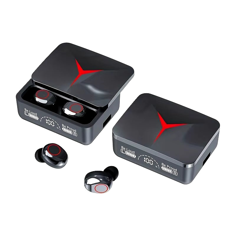 Original TWS M90 Wireless Headphones Sliding Cover Gaming Earphone Bluetooth 5.3 Sport Earbuds Music Headsets for Iphone Xiaomi