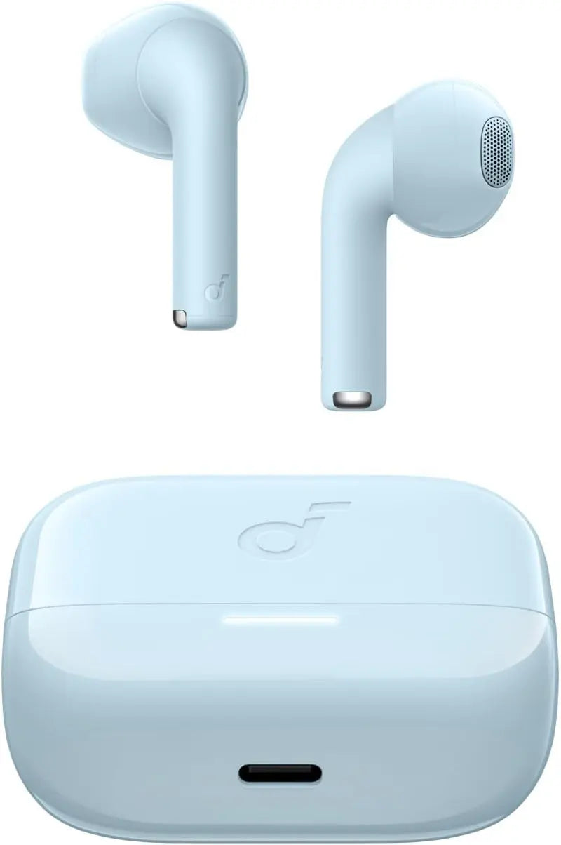 Soundcore K20I Von Anker, Semi-In-Ear Earbuds, Bluetooth Wireless, 36H Spielzeit, Schnell-Laden, Klarer Sound, Komfortable Passform, ENC 2-Mikrofone, Anpassbarer EQ, IPX5, Bluetooth 5.3, App-Steuerung