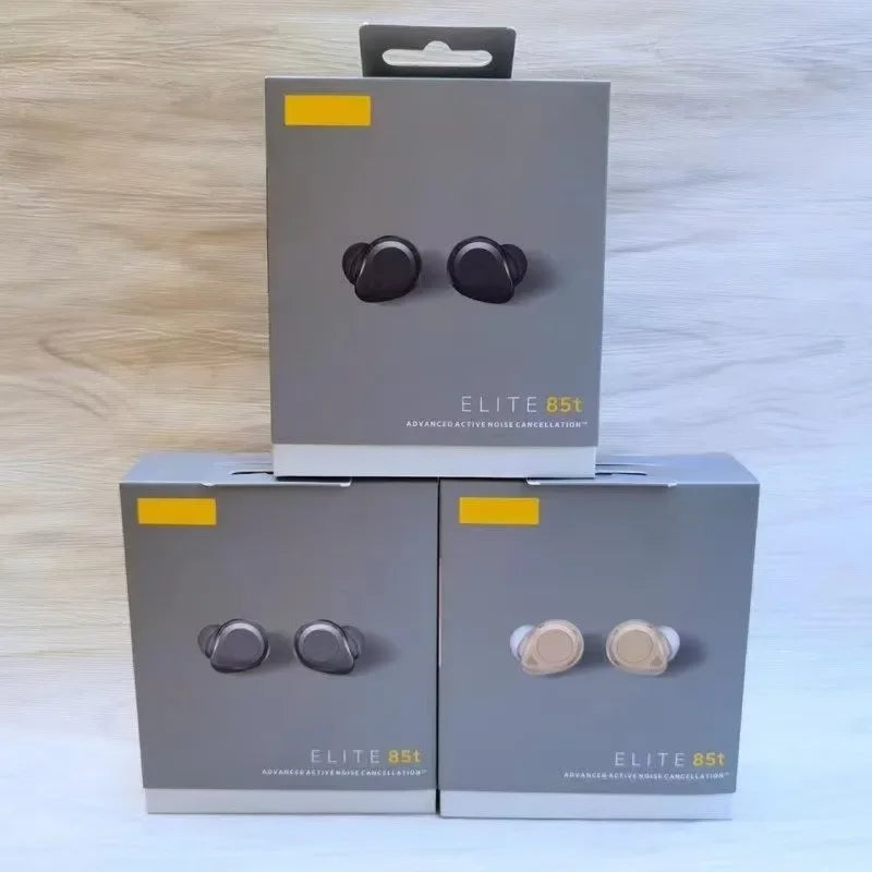 Jabra Elite 85t In-Ear Bluetooth-Kopfhörer mit ANC  Kabellos, Mikrofon, für Sport, Musik & Business Lange Akkulaufzeit, Premium-Sound - Homestro