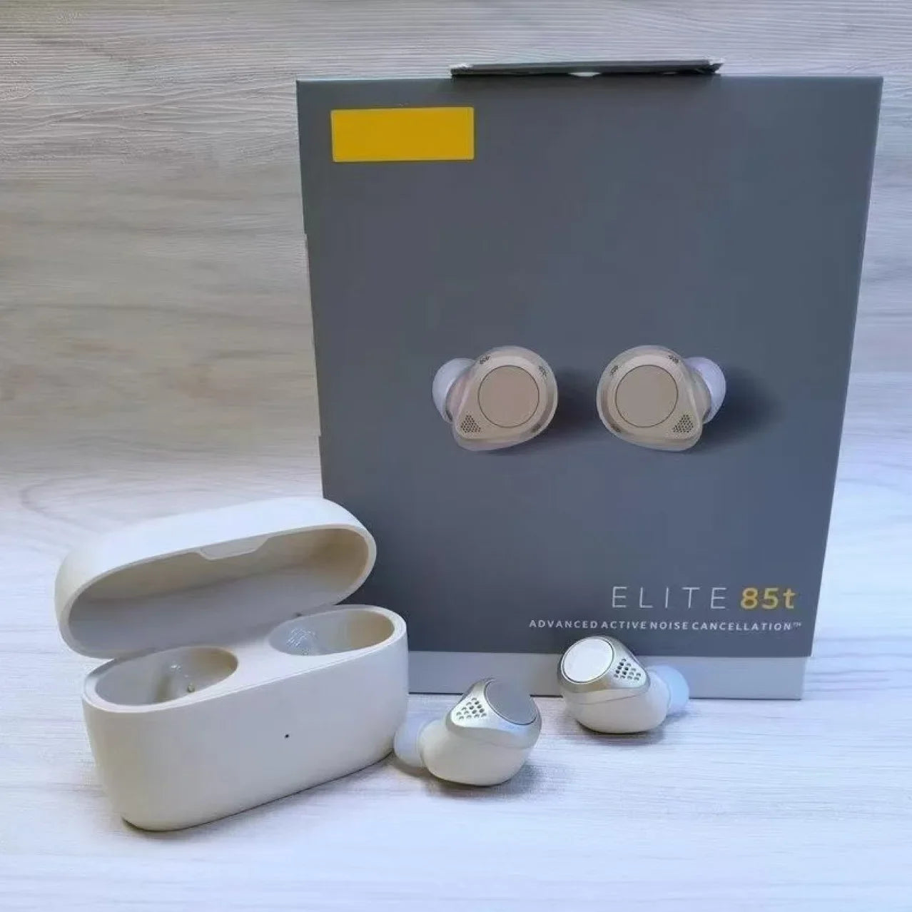 Jabra Elite 85t In-Ear Bluetooth-Kopfhörer mit ANC  Kabellos, Mikrofon, für Sport, Musik & Business Lange Akkulaufzeit, Premium-Sound - Homestro