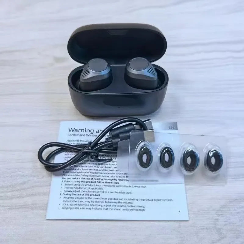 Jabra Elite 85t In-Ear Bluetooth-Kopfhörer mit ANC  Kabellos, Mikrofon, für Sport, Musik & Business Lange Akkulaufzeit, Premium-Sound - Homestro