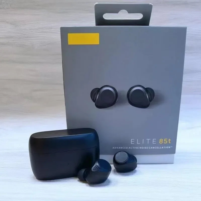 Jabra Elite 85t In-Ear Bluetooth-Kopfhörer mit ANC  Kabellos, Mikrofon, für Sport, Musik & Business Lange Akkulaufzeit, Premium-Sound - Homestro