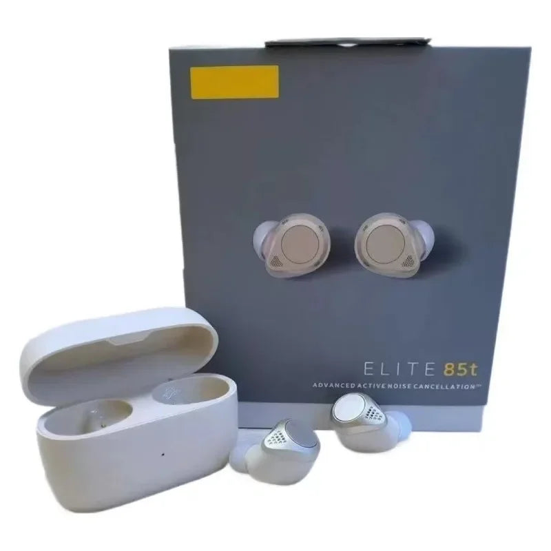 Jabra Elite 85t In-Ear Bluetooth-Kopfhörer mit ANC  Kabellos, Mikrofon, für Sport, Musik & Business Lange Akkulaufzeit, Premium-Sound - Homestro
