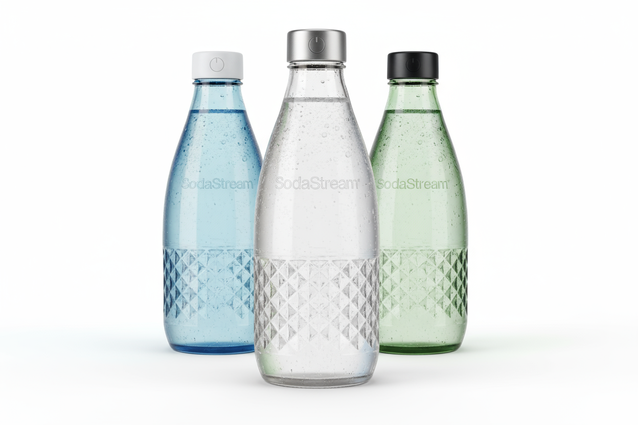 SodaStream Flaschen - Detailansicht