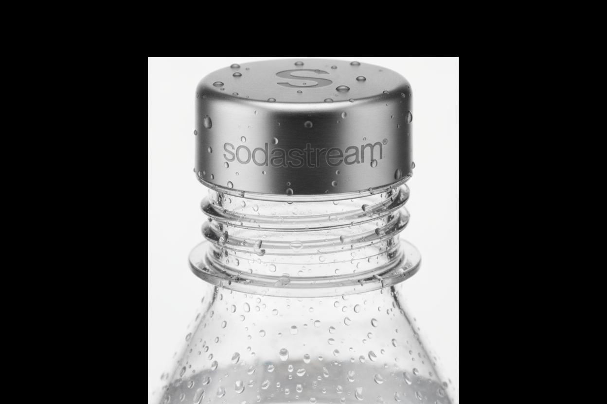 SodaStream Flaschen - Verschluss Detail
